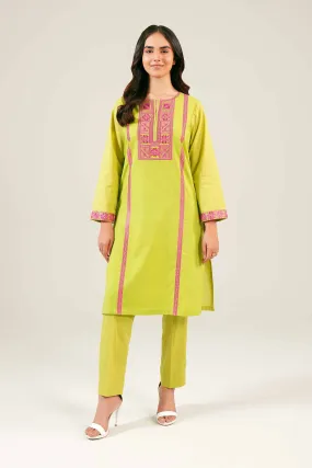 2 Piece - Embroidered Suit - PE24-138