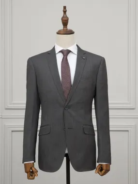 2 PIECE SUIT DARK GREY