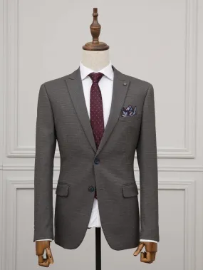 2 PIECE SUIT GREY