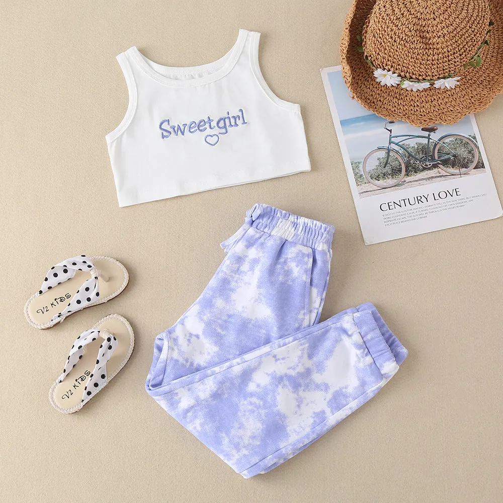 2-Piece Sweet Girl Suit