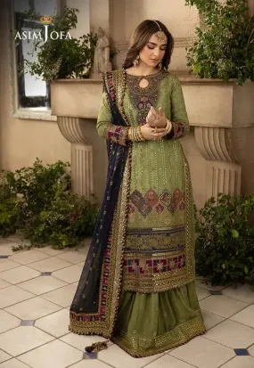 Asim Jofa Chiffon Suit