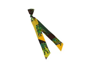 Banderole - Silk Ribbon Scarf - Elephant Safari