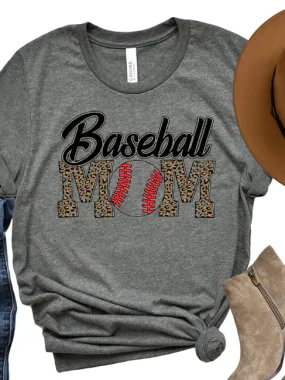 Baseball Mom Leopard - 1657