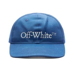 Bookish OW Baseball Cap - Blue/White