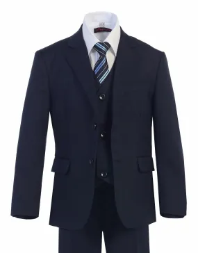 Boys Executive Navy Suit