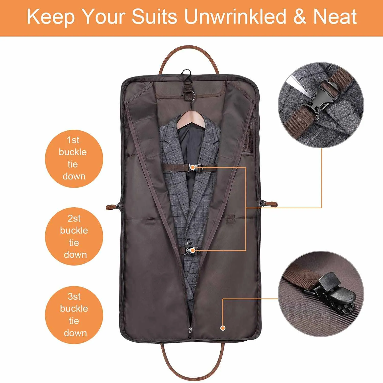 Carry On Suit Garment Bag