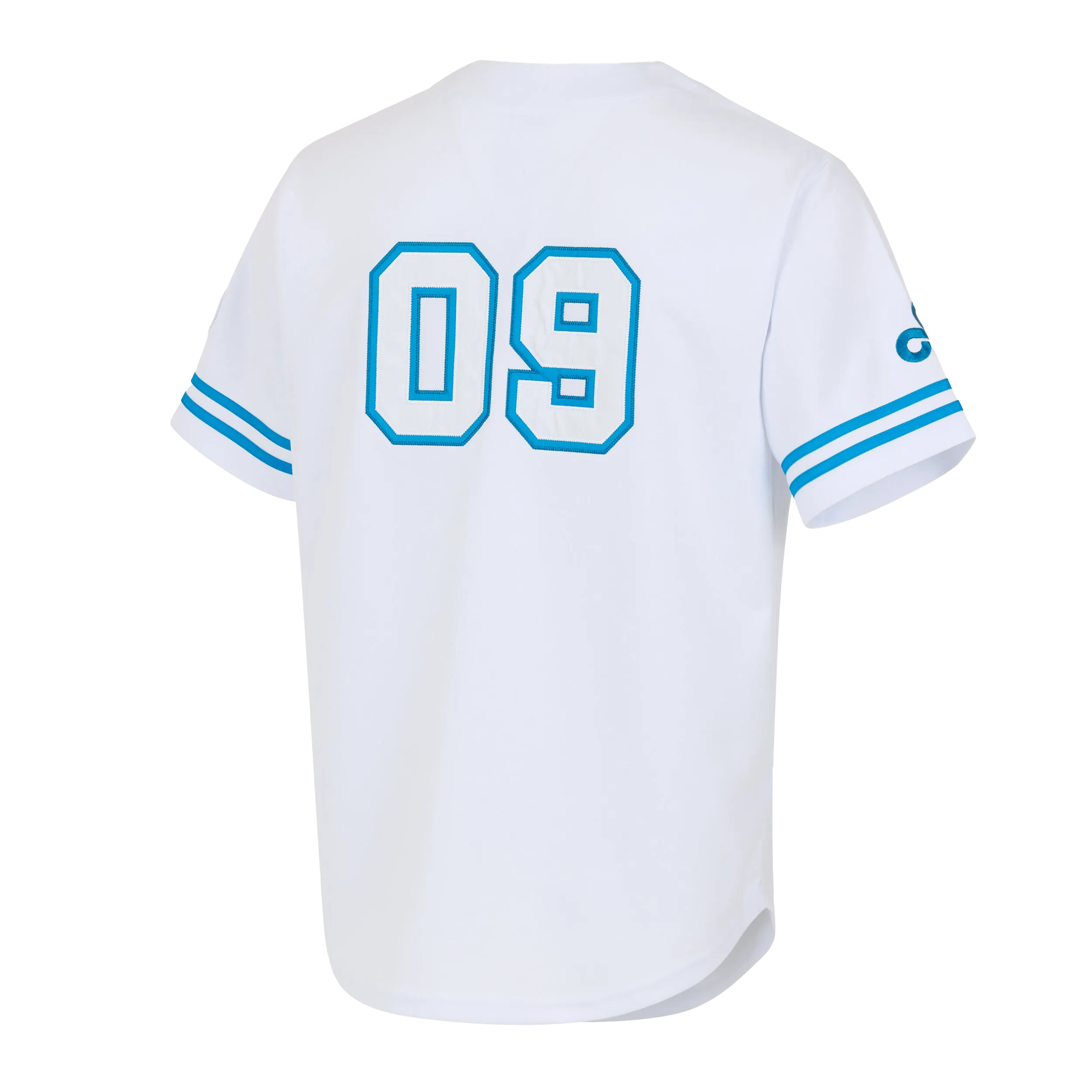 Cloud9 Core Collection Baseball Jersey. White.