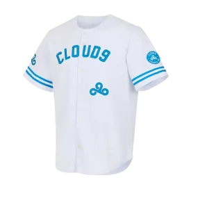 Cloud9 Core Collection Baseball Jersey. White.