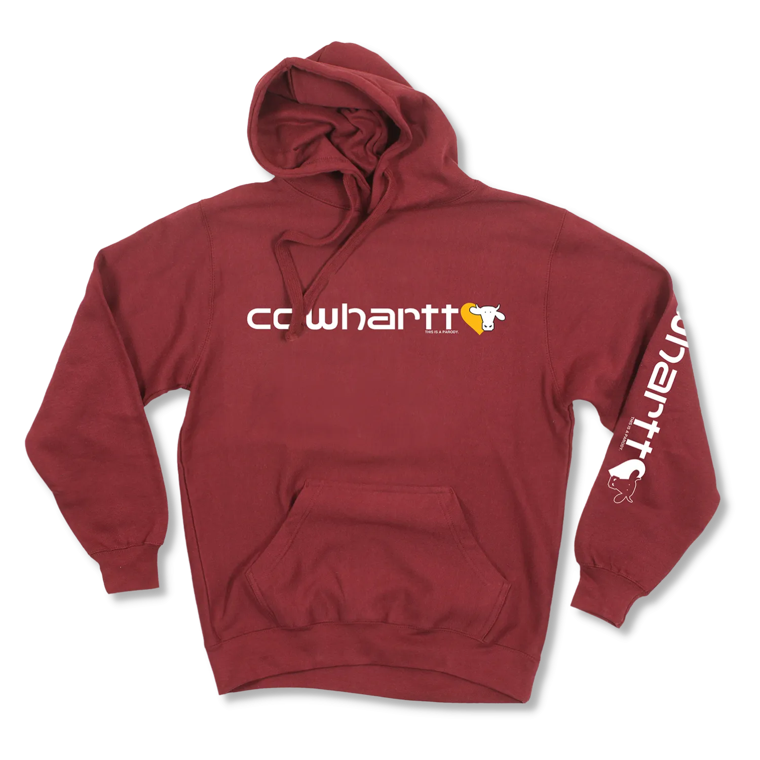 COWhartt Adult Hoodie