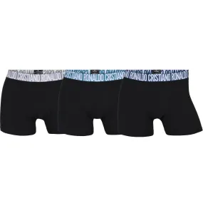 CR7 Men's 3 Pack Cotton Blend Trunks