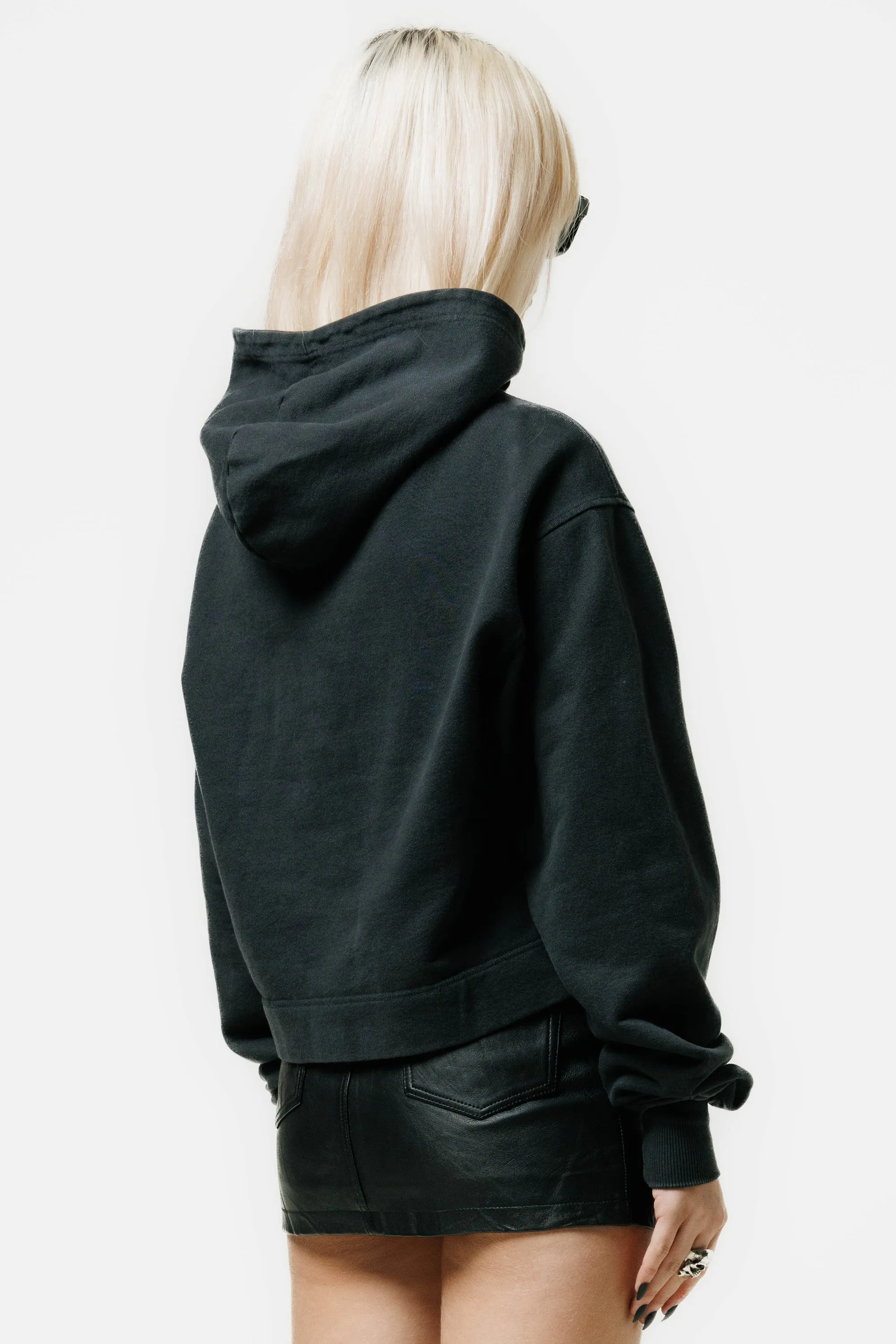 Cropped Oversized Hoodie