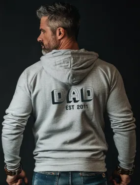 DAD HOODIE - GREY