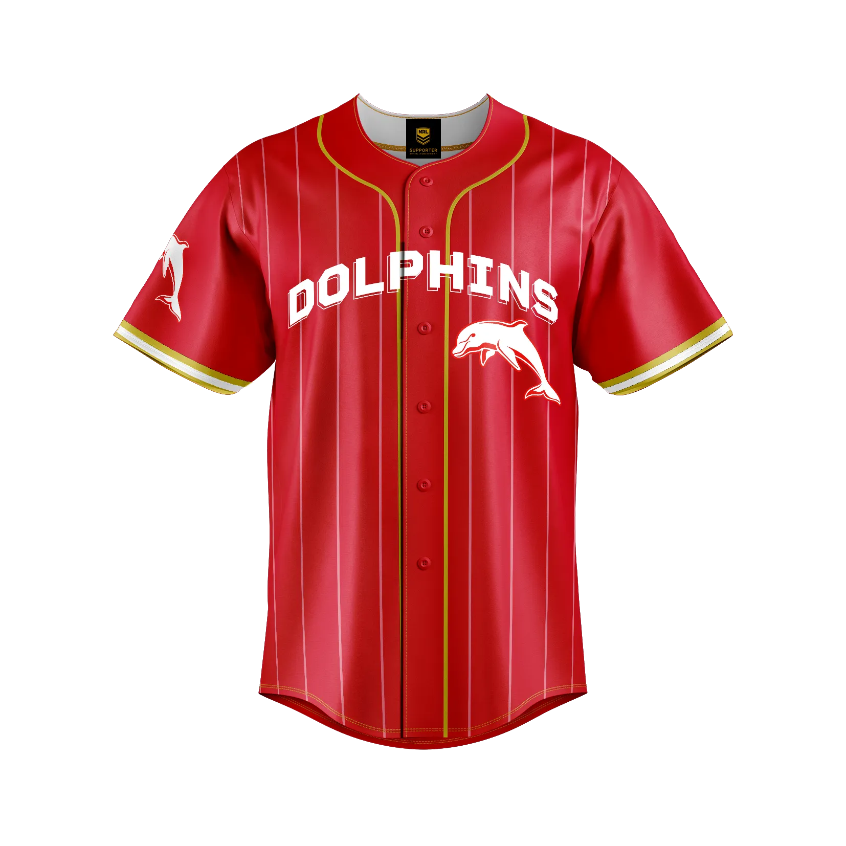 DOLPHINS SLUGGER BASEBALL SHIRT