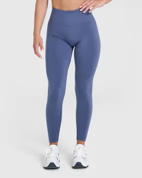 Effortless Seamless Leggings | Slate Blue