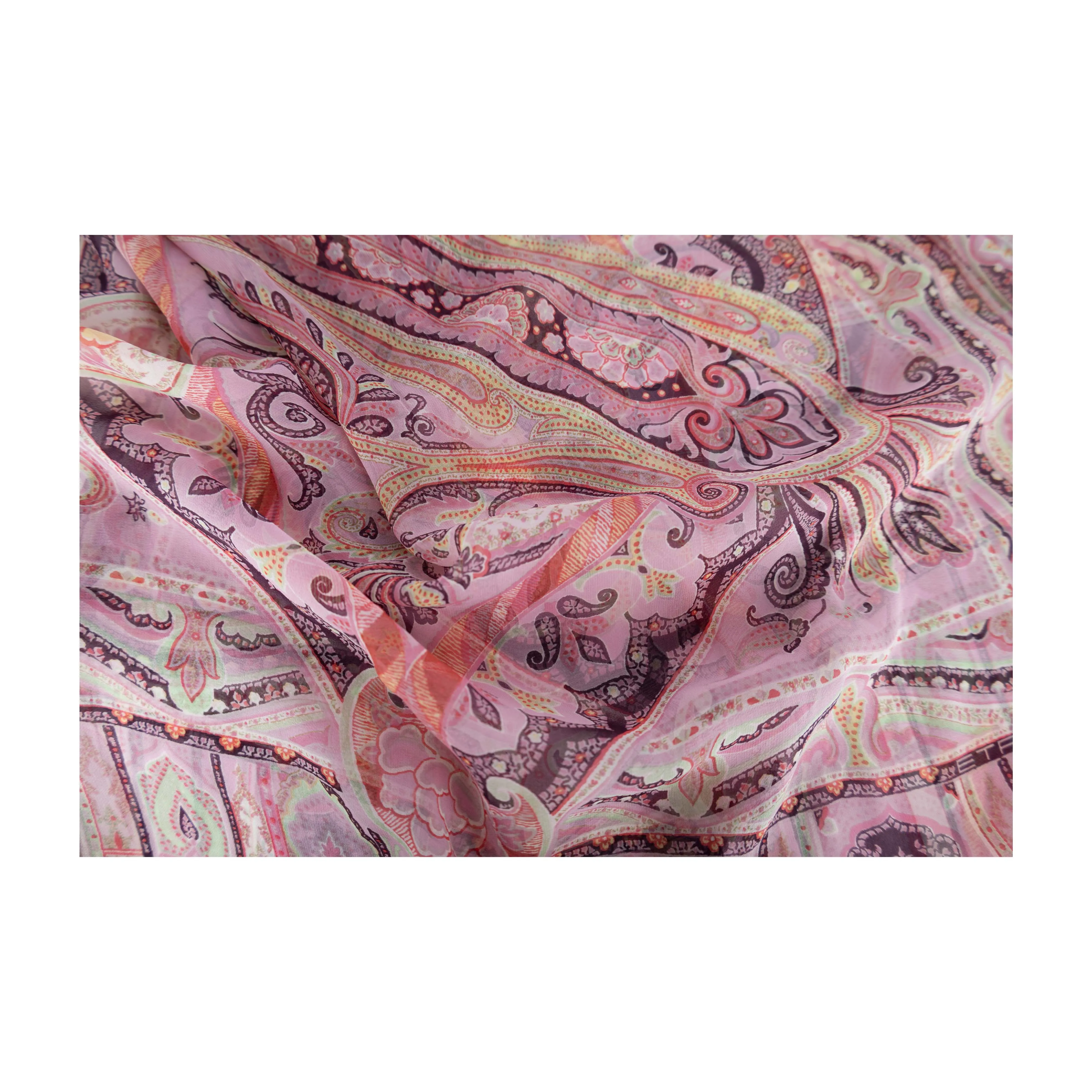 Etro Paisley Silk Scarf - '20s