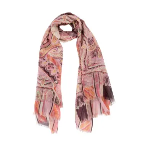 Etro Paisley Silk Scarf - '20s