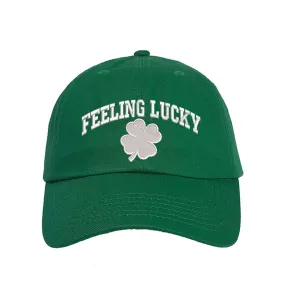 Feeling Lucky Baseball Hat - St. Patricks Day Baseball Hat