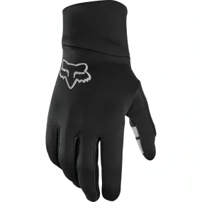 Fox Ranger Fire Full Finger MTB Cycling Gloves - Black