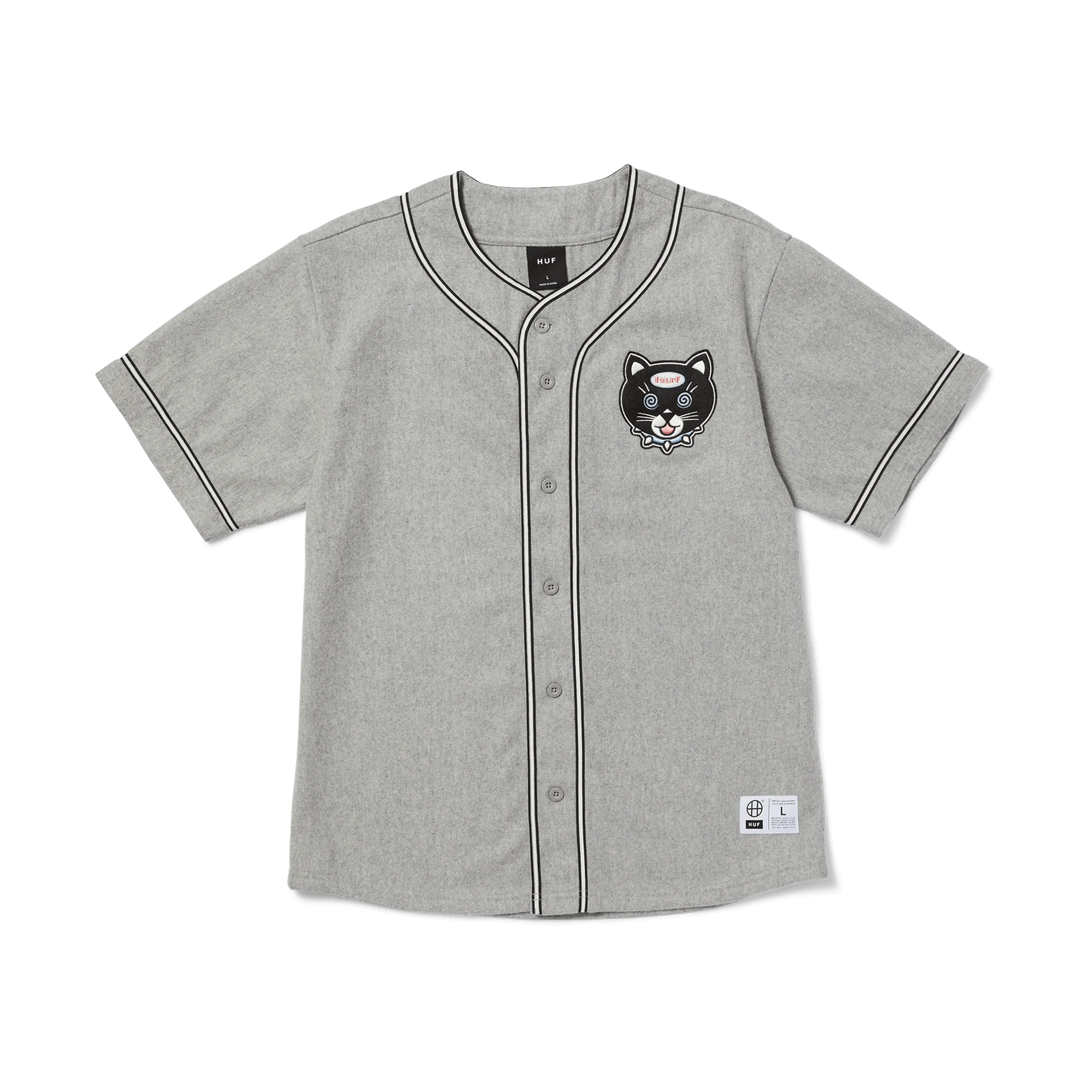 Gato Baseball Jersey