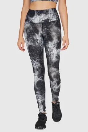 Geo Ink Leggings