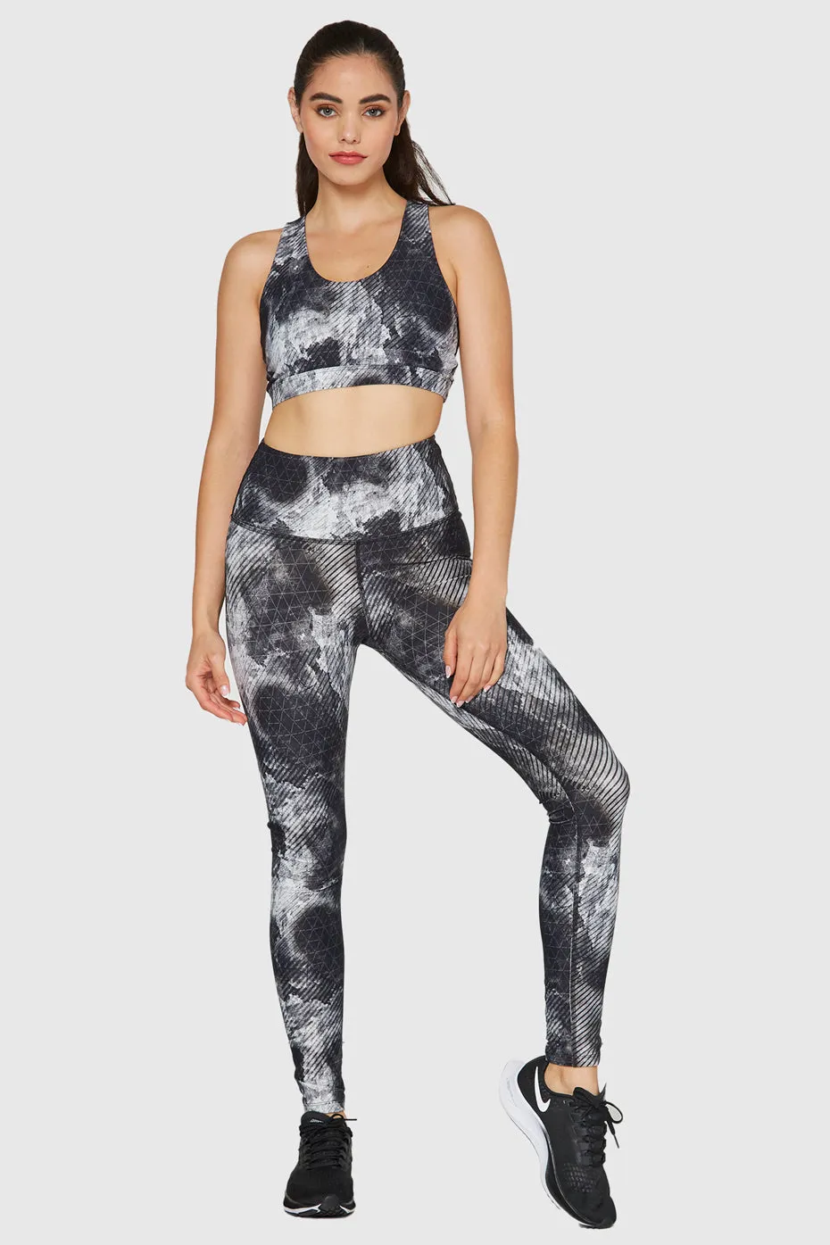 Geo Ink Leggings