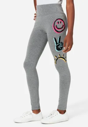 Graphic Full-Length Leggings