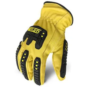 Ironclad 360° Cut Leather Impact Work Gloves ILD-IMPC5