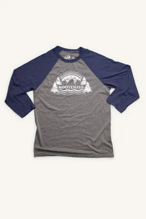 Kootenays Baseball Shirt (Unisex)