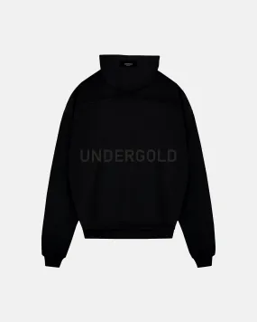 Line Logo Hoodie Black