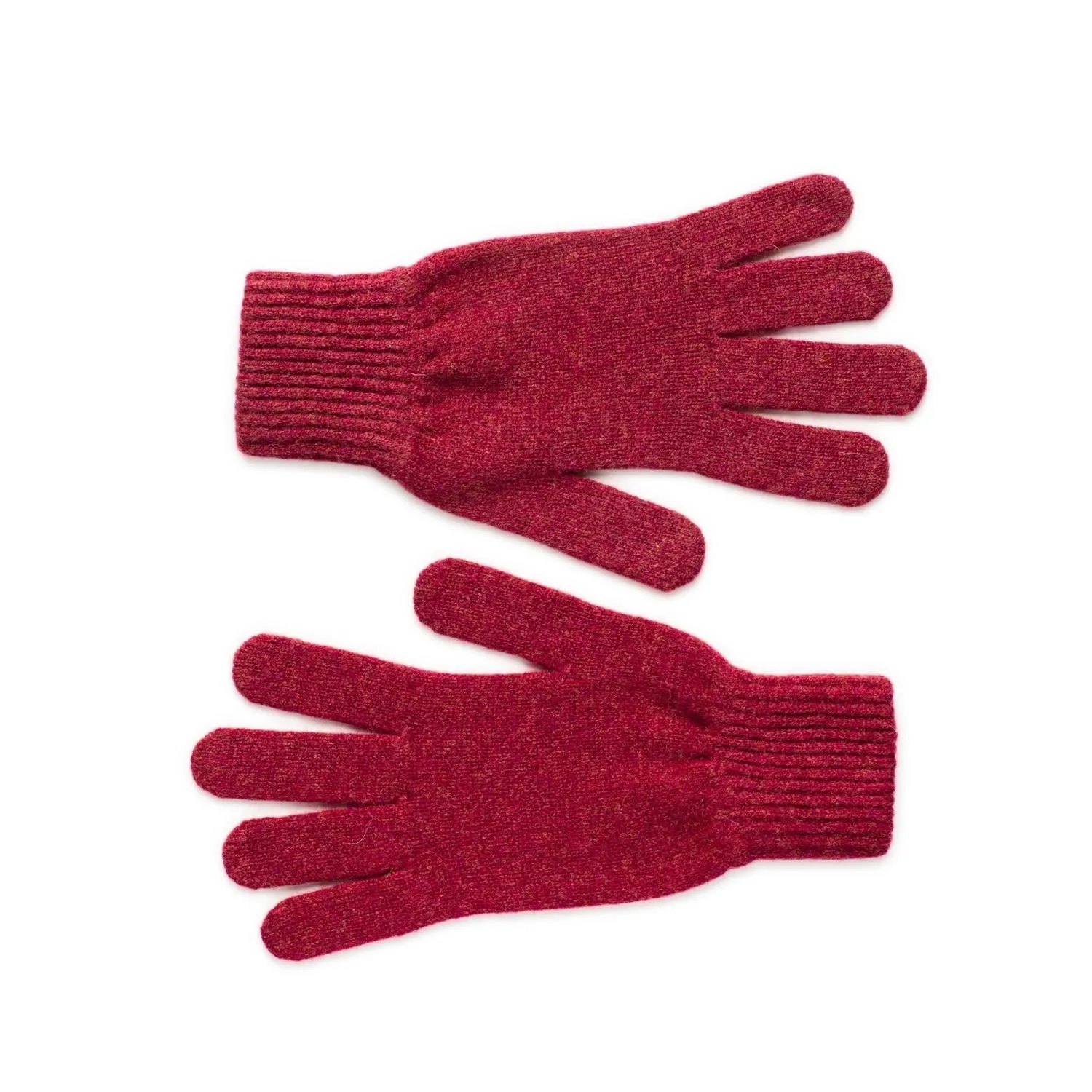 Lomond Lambswool - Ladies Gloves - Skye - Solid Colours