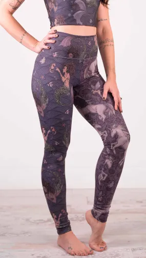 Mermaids MASHUP - Athleisure Leggings