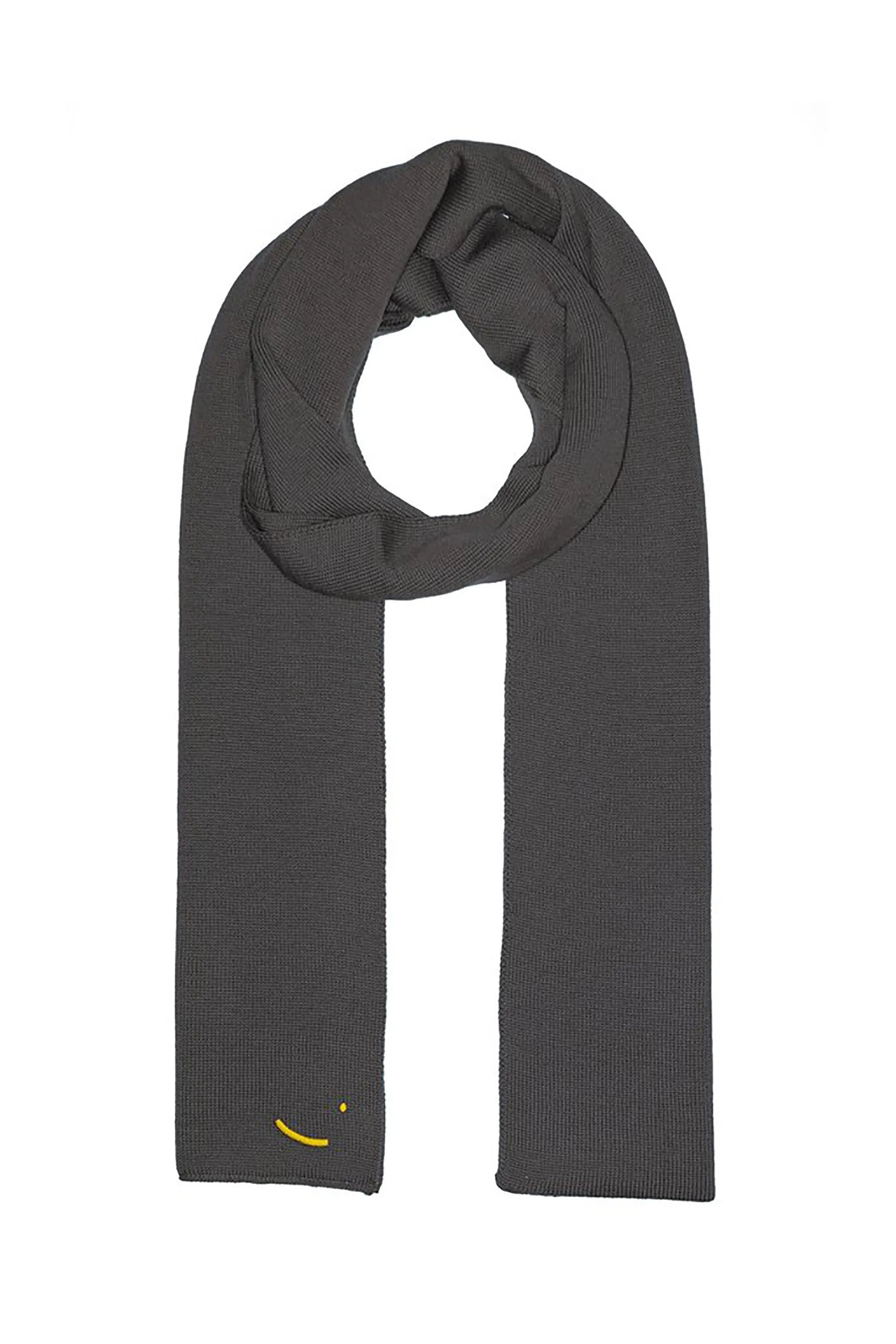 mombasa scarf dark grey <br> by hatsup.