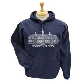 Mount Vernon Blueprint Hoodie