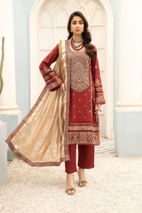 Munira Embroidered Viscose Pakistani Suit MUN544