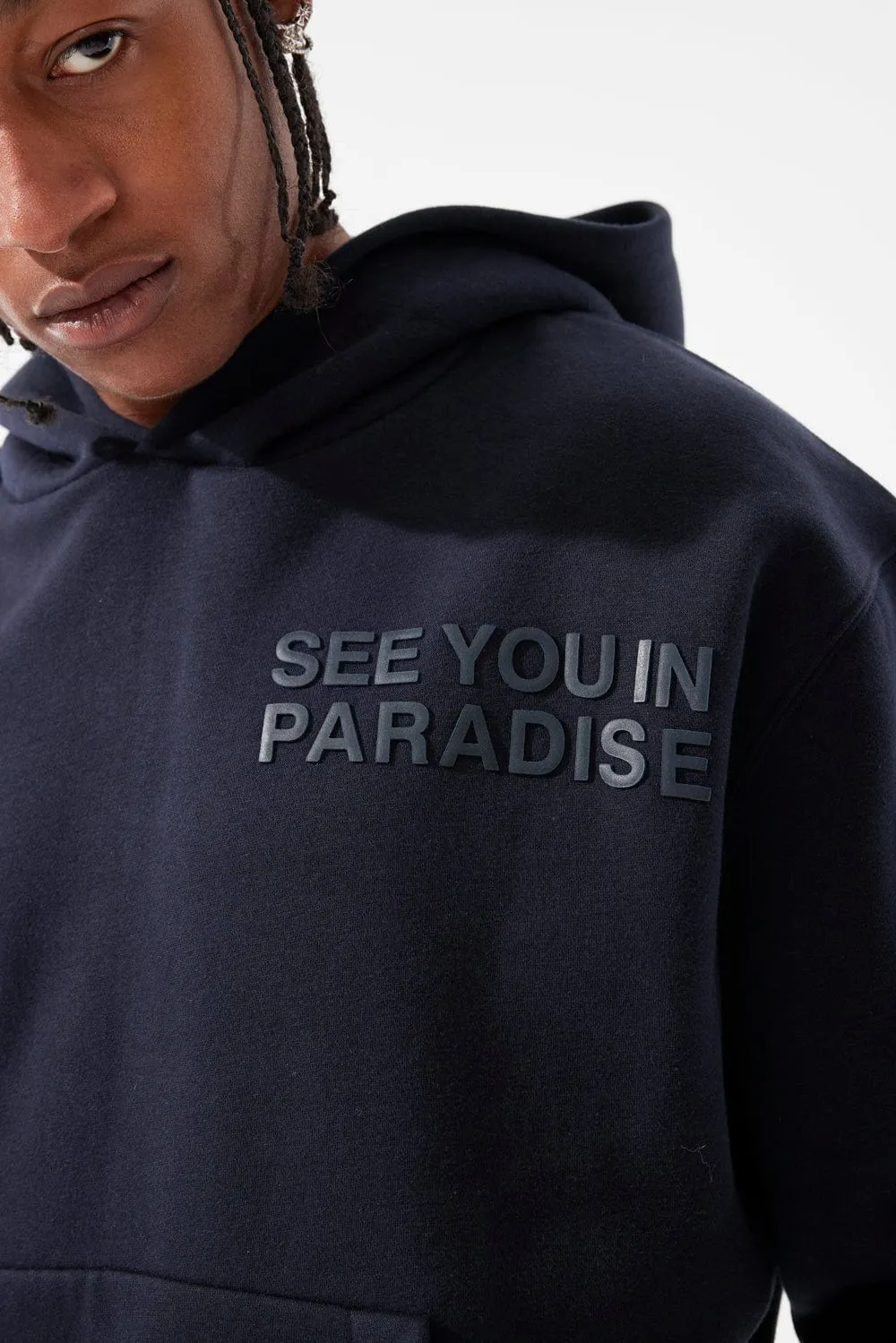 Paradise Tonal Pullover Hoodie