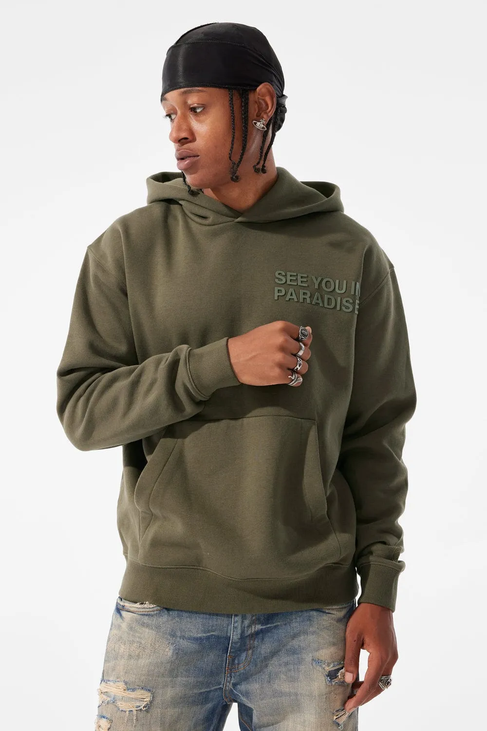 Paradise Tonal Pullover Hoodie