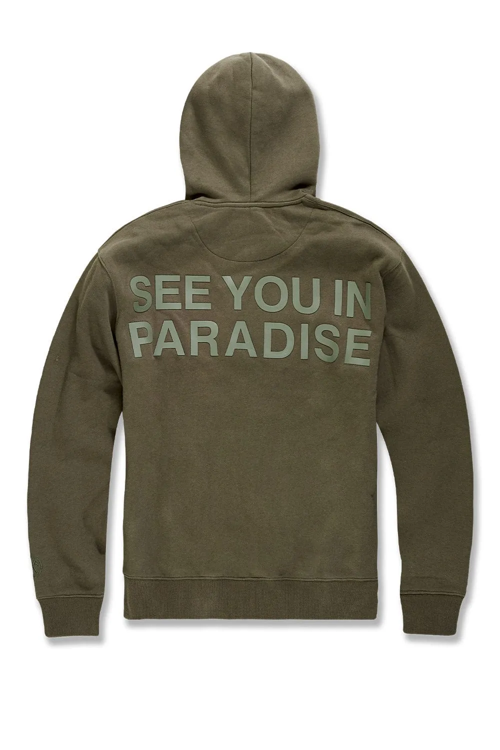 Paradise Tonal Pullover Hoodie