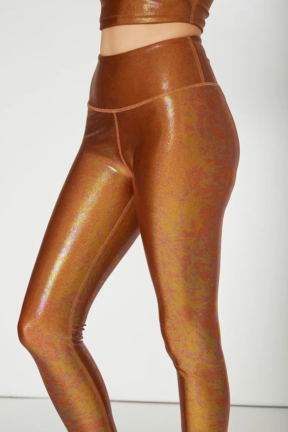 Point Back Leggings