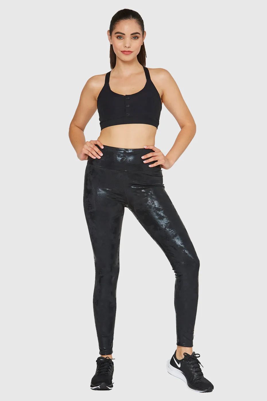 Point Back Leggings