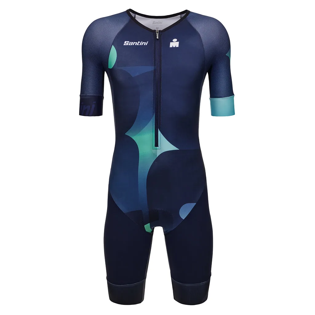 Santini Ironman Koa Triathlon Suit - Aqua