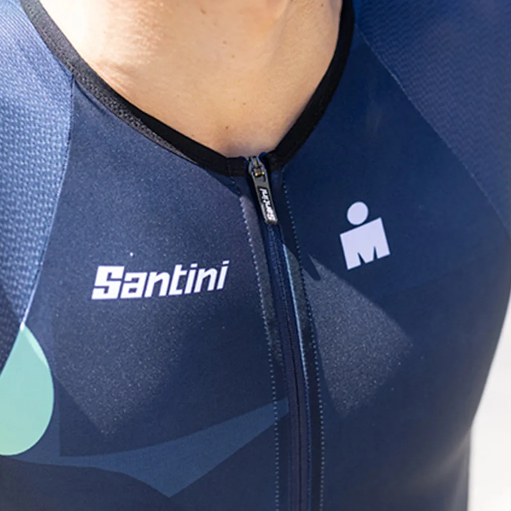 Santini Ironman Koa Triathlon Suit - Aqua