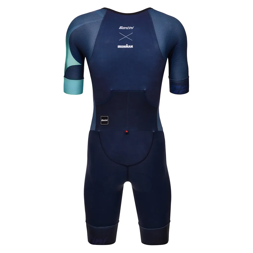 Santini Ironman Koa Triathlon Suit - Aqua