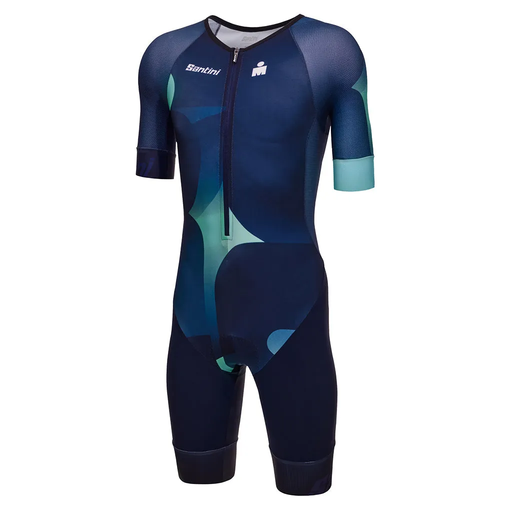 Santini Ironman Koa Triathlon Suit - Aqua