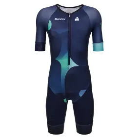 Santini Ironman Koa Triathlon Suit - Aqua