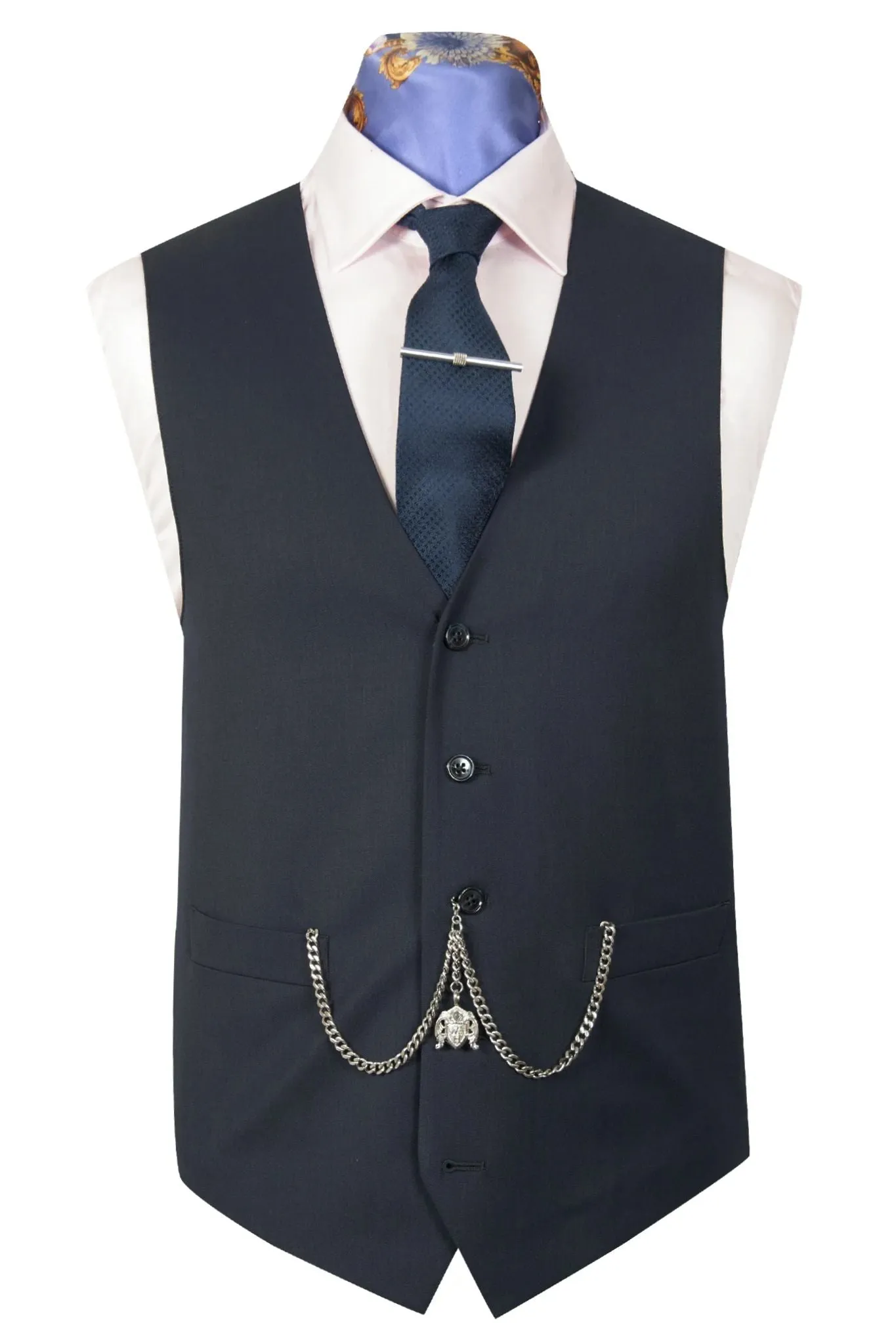 The Kennington Midnight Blue Suit