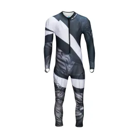 Tiger Adult Race Suit - Black