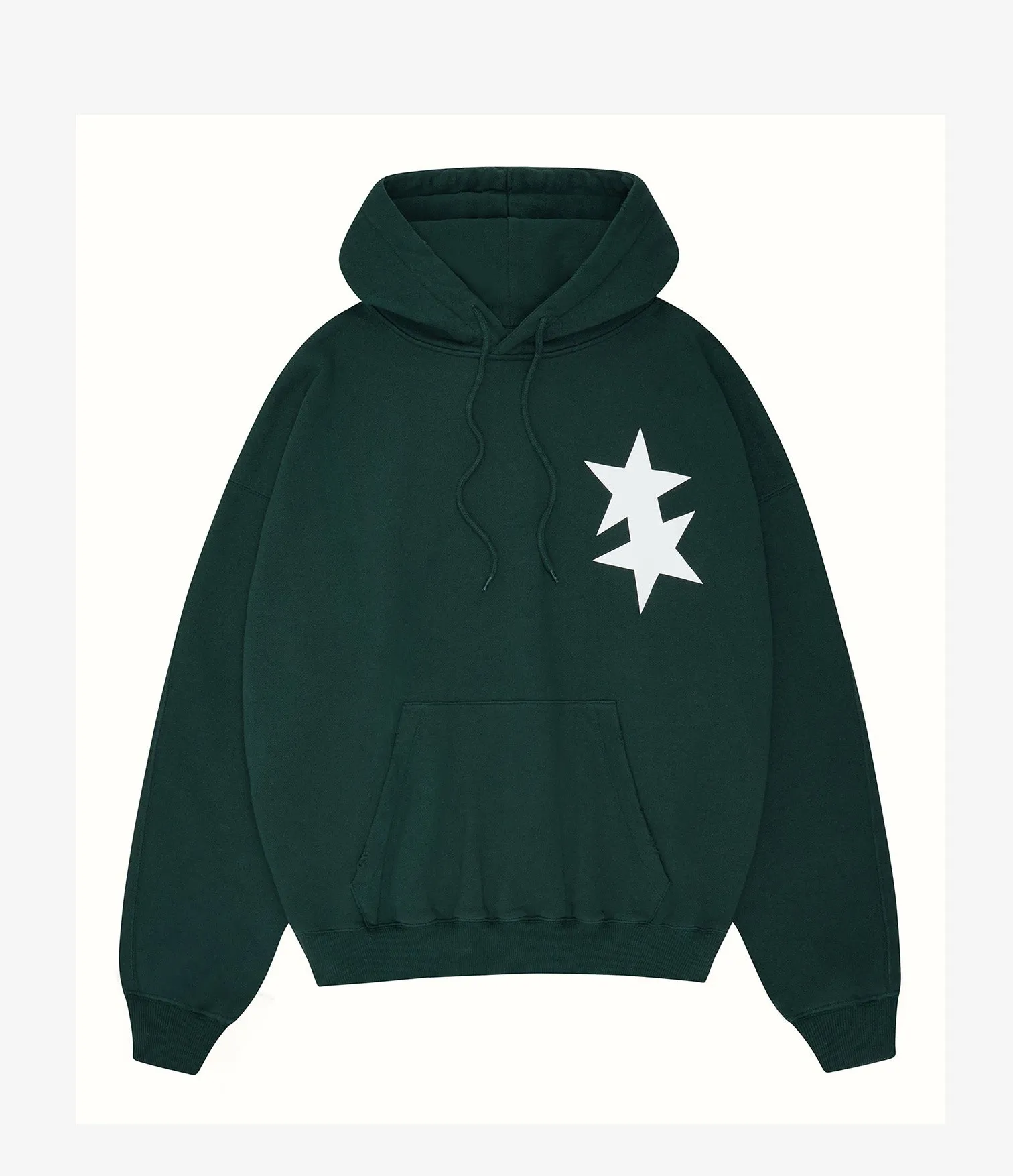 TWO-STAR HOODIE all