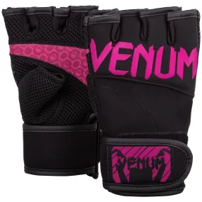 Venum Aero Body Fitness Gloves - Black/Neo Pink