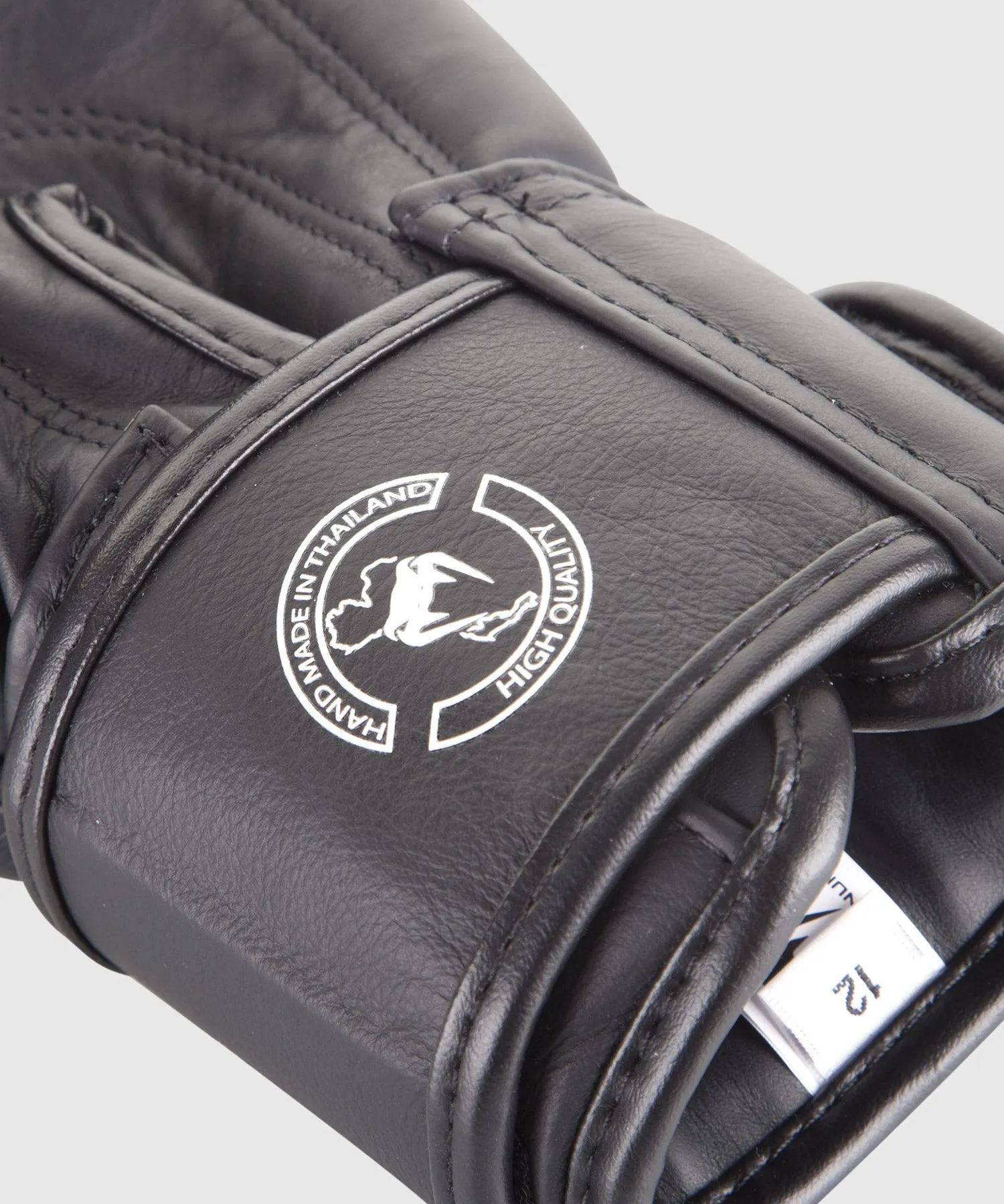 Venum Bangkok Spirit Boxing Gloves - Nappa leather - Black