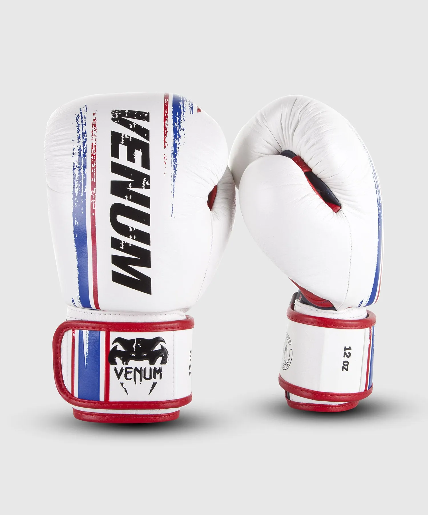 Venum Bangkok Spirit Boxing Gloves - Nappa leather - White